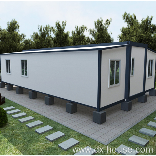 prefab 40ft expandable container home with 3 bedroom